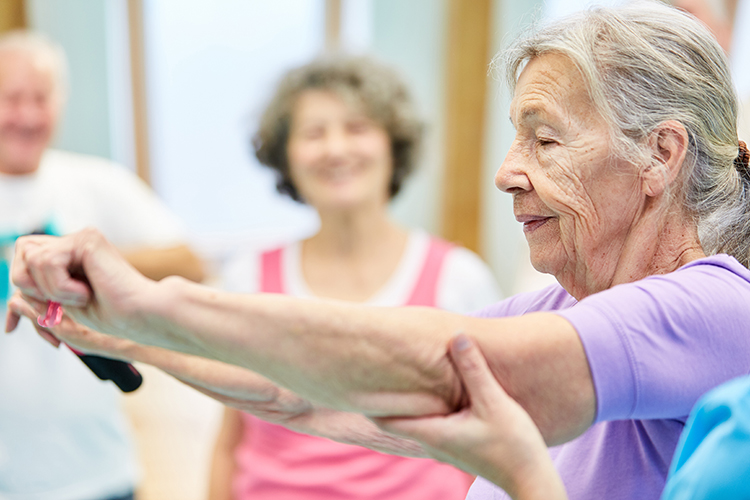 how in-home physiotherapy works